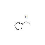 1-(Cyclopent-1-en-1-yl)ethanone