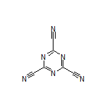 1,3,5-Triazine-2,4,6-tricarbonitrile