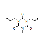 1,3-Diallyl-5-methyl-1,3,5-triazinane-2,4,6-trione