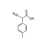 2-Cyano-2-(p-tolyl)acetic Acid