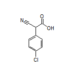 2-(4-Chlorophenyl)-2-cyanoacetic Acid