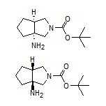 cis-2-Boc-octahydrocyclopenta[c]pyrrol-3a-amine