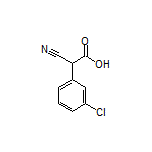 2-(3-Chlorophenyl)-2-cyanoacetic Acid