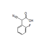 2-Cyano-2-(2-fluorophenyl)acetic Acid