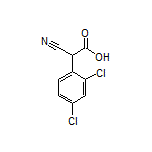 2-Cyano-2-(2,4-dichlorophenyl)acetic Acid