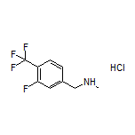 1-[3-Fluoro-4-(trifluoromethyl)phenyl]-N-methylmethanamine Hydrochloride