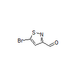 5-Bromoisothiazole-3-carbaldehyde