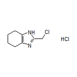 2-(Chloromethyl)-4,5,6,7-tetrahydro-1H-benzo[d]imidazole Hydrochloride