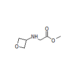 Methyl 2-(Oxetan-3-ylamino)acetate