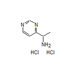 1-(4-Pyrimidinyl)ethanamine Dihydrochloride