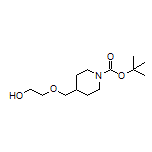 2-[(1-Boc-4-piperidyl)methoxy]ethanol