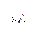 (1-Methylcyclopropyl)methanesulfonyl Chloride