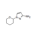 1-(Tetrahydro-2H-pyran-2-yl)-1H-pyrazol-3-amine