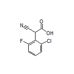 2-(2-Chloro-6-fluorophenyl)-2-cyanoacetic Acid