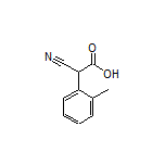 2-Cyano-2-(o-tolyl)acetic Acid