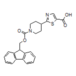 2-(1-Fmoc-4-piperidyl)thiazole-5-carboxylic Acid