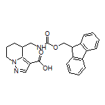 4-[(Fmoc-amino)methyl]-4,5,6,7-tetrahydropyrazolo[1,5-a]pyridine-3-carboxylic Acid