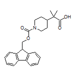 2-(1-Fmoc-4-piperidyl)-2-methylpropanoic Acid