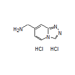 [1,2,4]Triazolo[4,3-a]pyridin-7-ylmethanamine Dihydrochloride