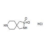 2-Thia-3,8-diazaspiro[4.5]decane 2,2-Dioxide Hydrochloride