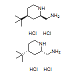 [cis-4-(tert-Butyl)-2-piperidyl]methanamine Dihydrochloride