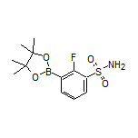 2-Fluoro-3-sulfamoylphenylboronic Acid Pinacol Ester