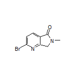 2-Bromo-6-methyl-6,7-dihydro-5H-pyrrolo[3,4-b]pyridin-5-one