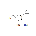 6-Cyclopropyl-2,6-diazaspiro[3.4]octane Dihydrochloride