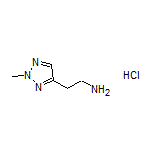 2-(2-Methyl-2H-1,2,3-triazol-4-yl)ethanamine Hydrochloride