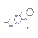 Lithium (S)-2-[(R)-3-Hydroxybutanamido]-3-phenylpropanoate