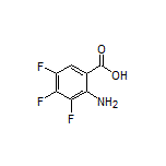 2-Amino-3,4,5-trifluorobenzoic Acid