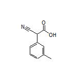 2-Cyano-2-(m-tolyl)acetic Acid