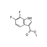 Methyl 6,7-Difluoro-1H-indole-3-carboxylate