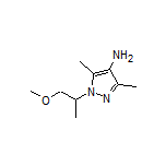 1-(1-Methoxy-2-propyl)-3,5-dimethyl-1H-pyrazol-4-amine