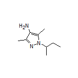 1-(sec-Butyl)-3,5-dimethyl-1H-pyrazol-4-amine