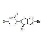 3-[2-Bromo-4-oxo-4H-thieno[2,3-c]pyrrol-5(6H)-yl]piperidine-2,6-dione