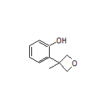 2-(3-Methyloxetan-3-yl)phenol