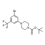 1-[3-Bromo-5-(trifluoromethyl)phenyl]-4-Boc-piperazine