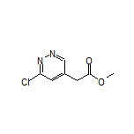 Methyl 2-(6-Chloro-4-pyridazinyl)acetate