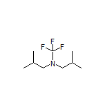 N-Isobutyl-2-methyl-N-(trifluoromethyl)-1-propanamine