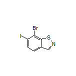 7-Bromo-6-iodobenzo[d]isothiazole