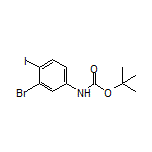 3-Bromo-N-Boc-4-iodoaniline