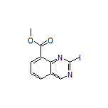 Methyl 2-Iodoquinazoline-8-carboxylate