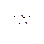 2-Iodo-4,6-dimethylpyrimidine