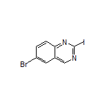 6-Bromo-2-iodoquinazoline