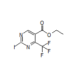 Ethyl 2-Iodo-4-(trifluoromethyl)pyrimidine-5-carboxylate