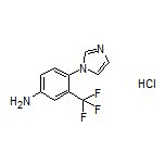 4-(1H-Imidazol-1-yl)-3-(trifluoromethyl)aniline Hydrochloride