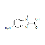 5-Amino-1-methyl-1H-benzo[d]imidazole-2-carboxylic Acid