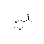 1-(2-Iodopyrimidin-5-yl)ethan-1-one