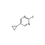 5-Cyclopropyl-2-iodopyrimidine